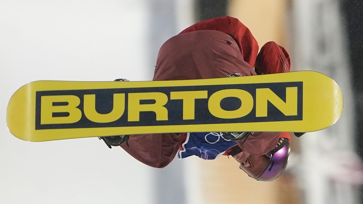 Canada's Mark McMorris gets some air