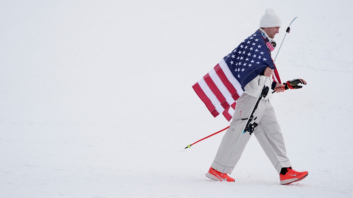 Olympics results: USA's Ryan Cochran-Siegle wins silver medal