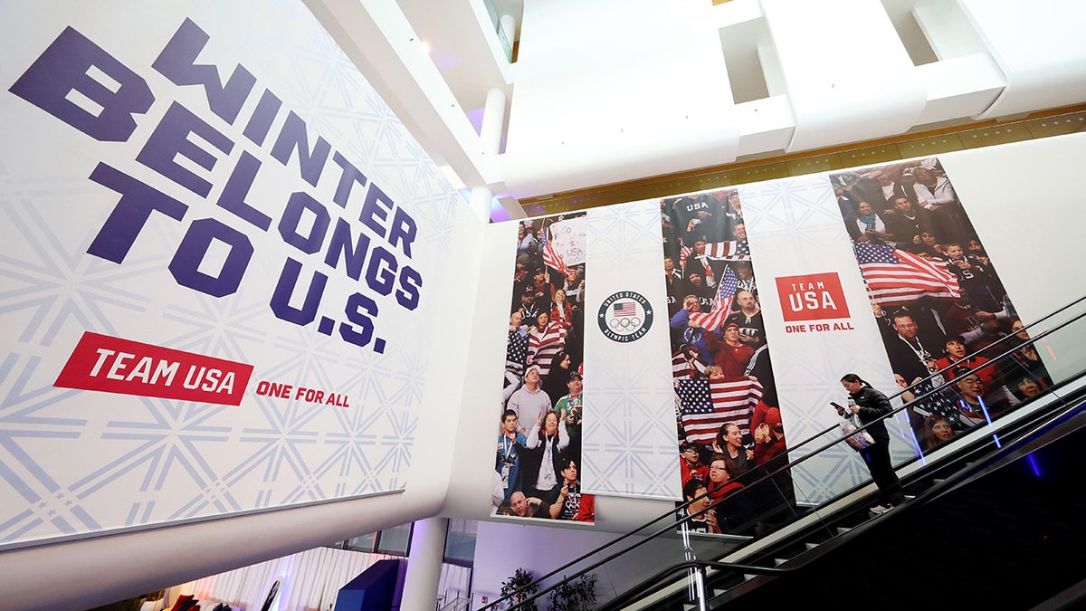Amerykańskie centrum powitalne na igrzyskach olimpijskich