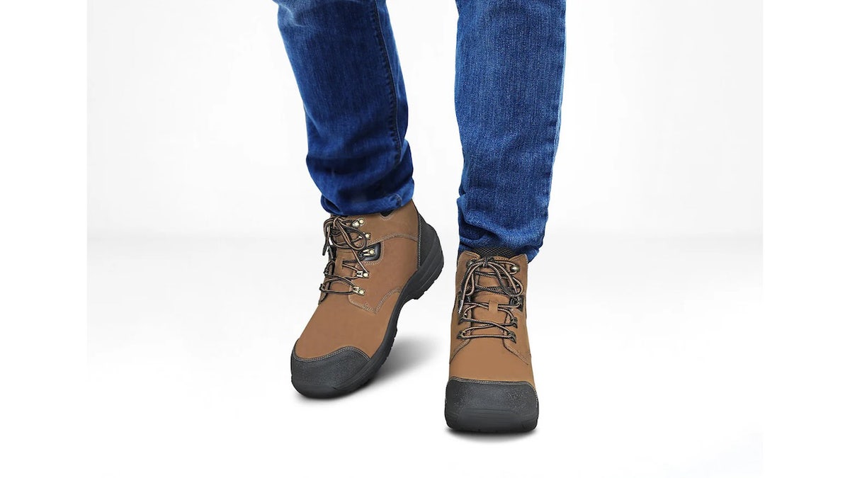 These boots have extra padding and arch support.