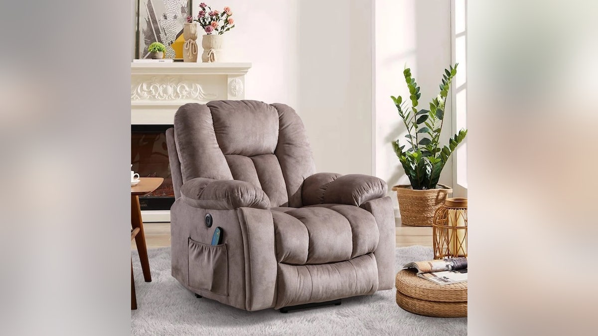 Get a heated massage without having to leave home.