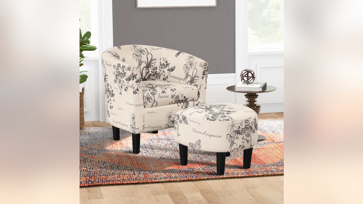 A stylish addition to any living room.