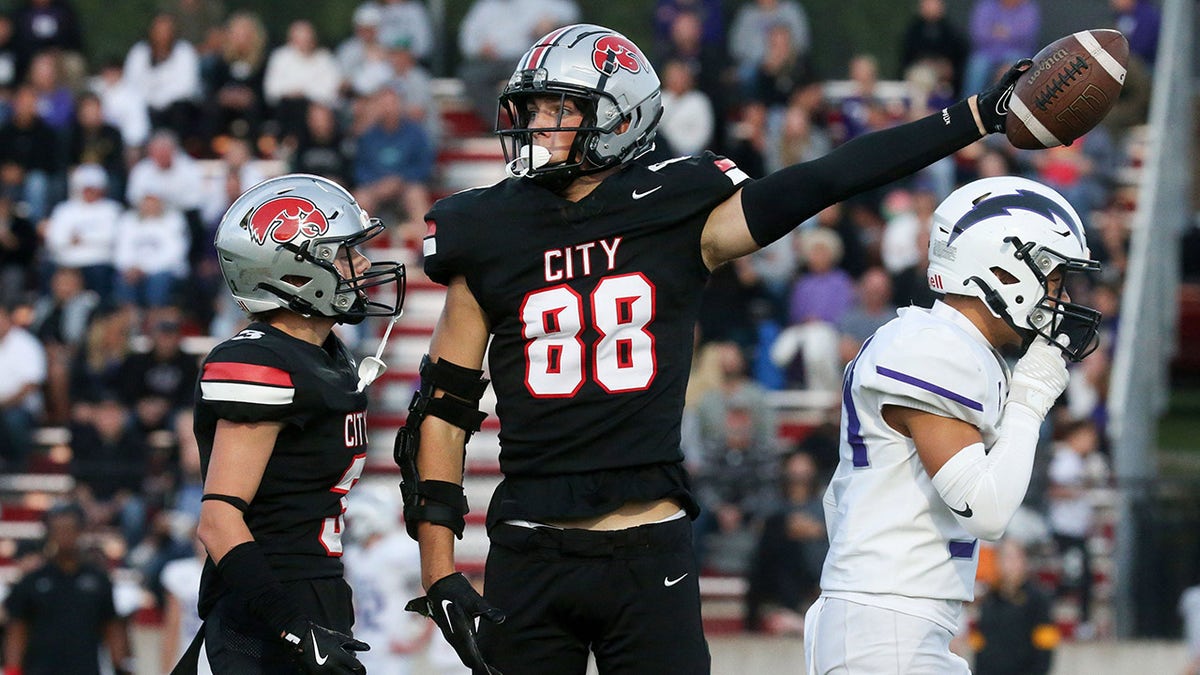 Parker Sutherland después del primer intento