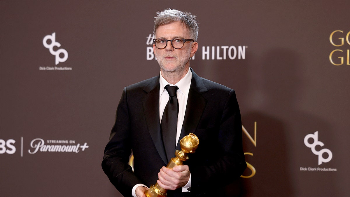 Paul Thomas Anderson at Golden Globes