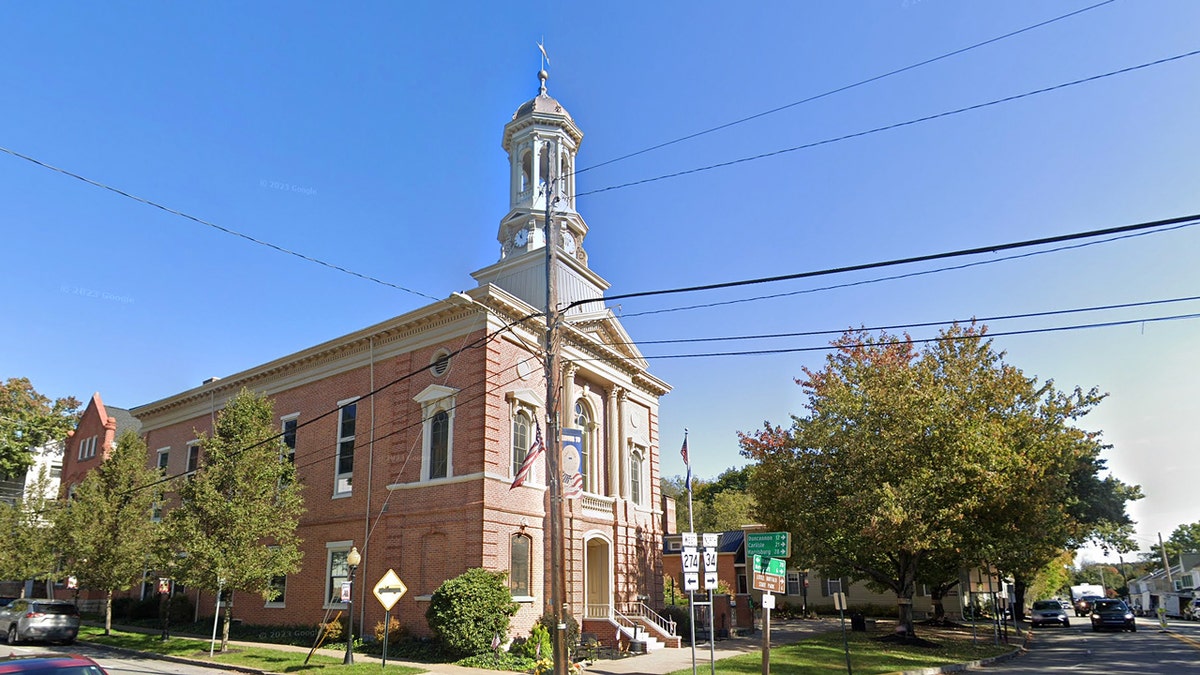 Perry County Courthouse in New Bloomfield, Pa