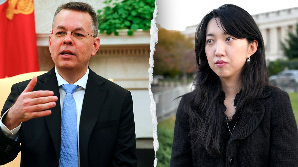 Andrew Brunson and Grace Drexel 