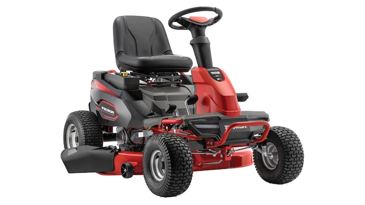 Mow up to two acres. 