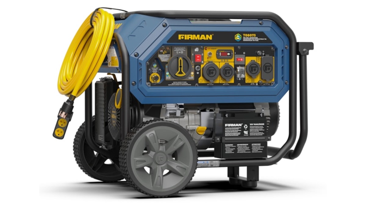 Eight thousand starting watts is enough for whole-home power.