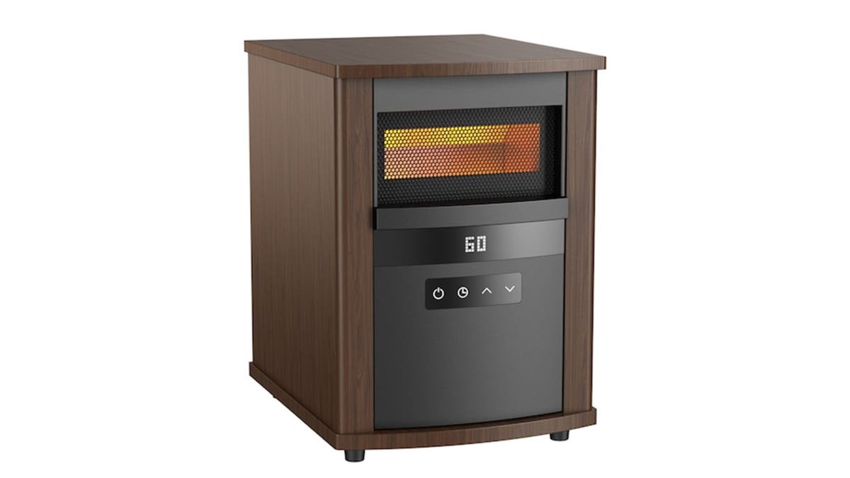 A space heater doesn't have to be ugly. 