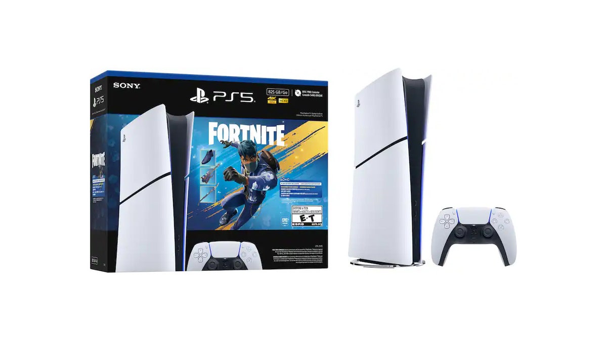 A PlayStation with a compact, faster design.