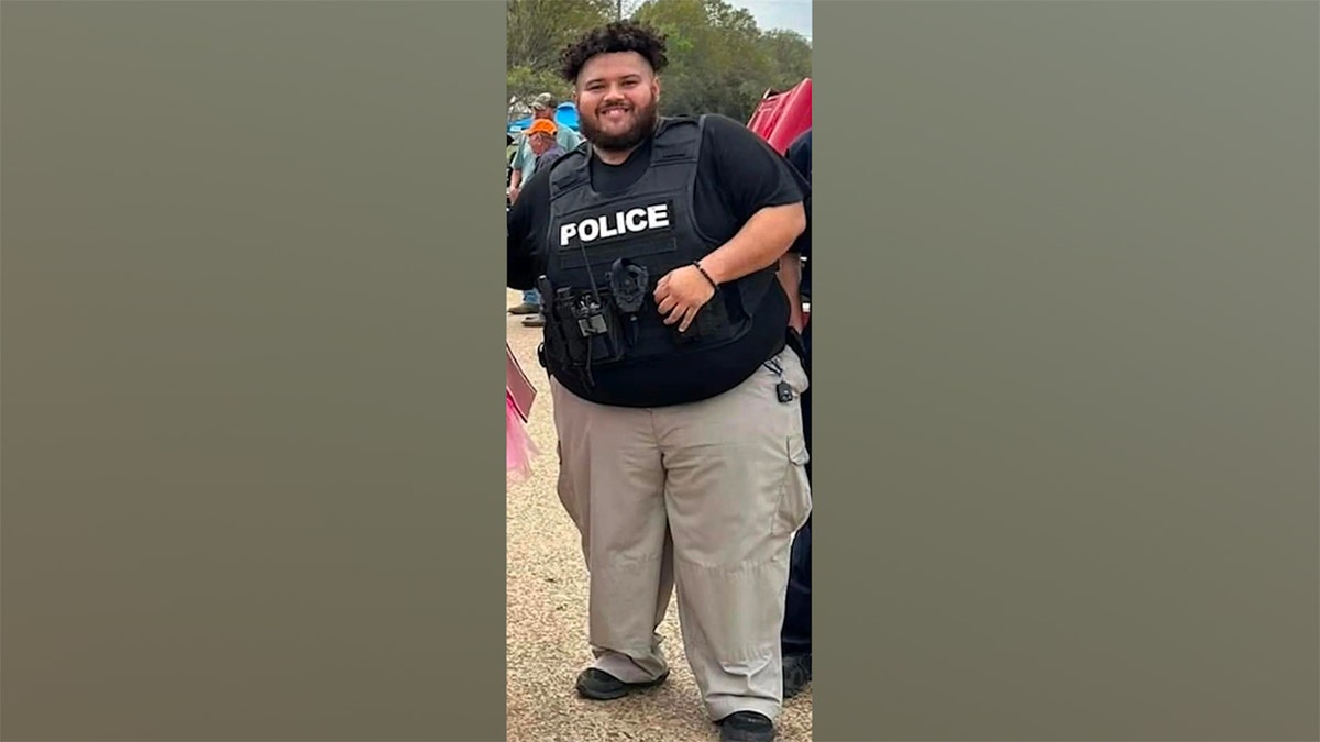 Marc Brock, agente di polizia della Louisiana