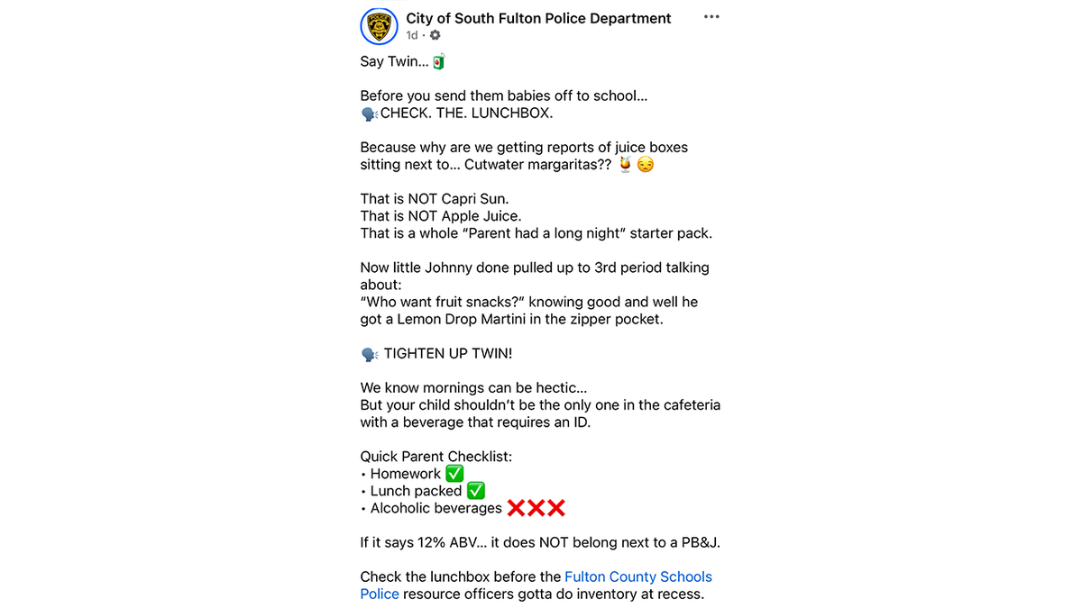 Dichiarazione della polizia