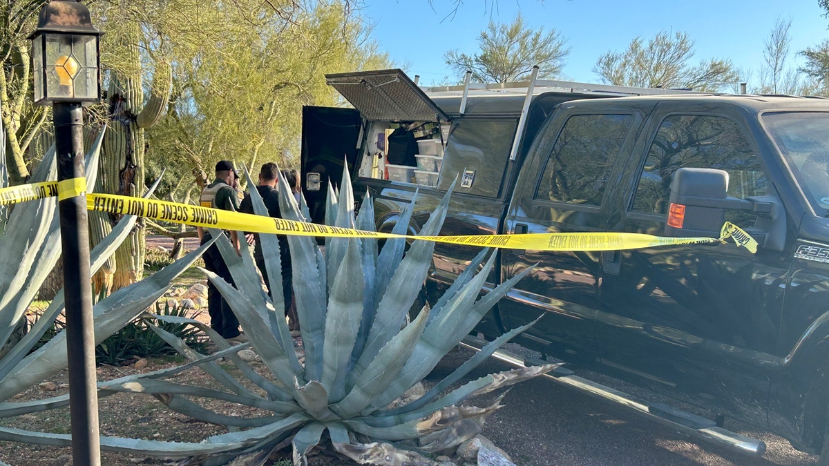 Crime country   portion    astir   a truck