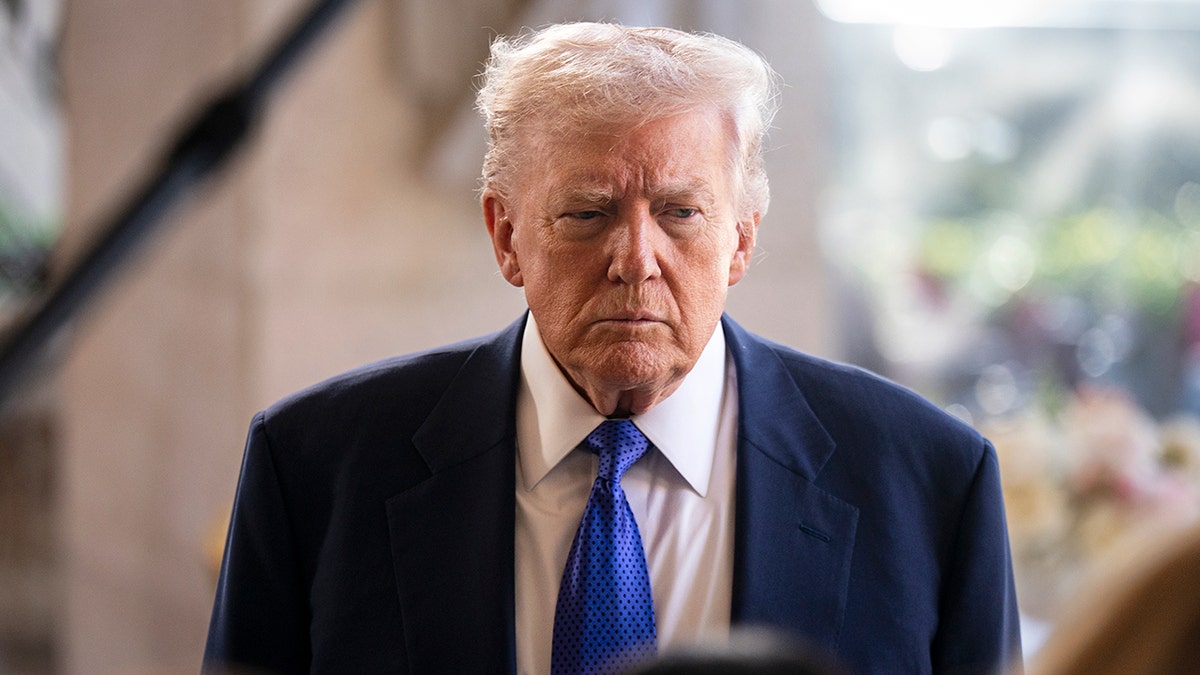 Prezydent Donald Trump