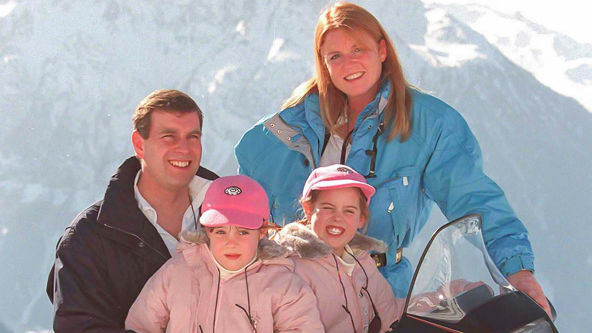 Andrew, Sarah and their children