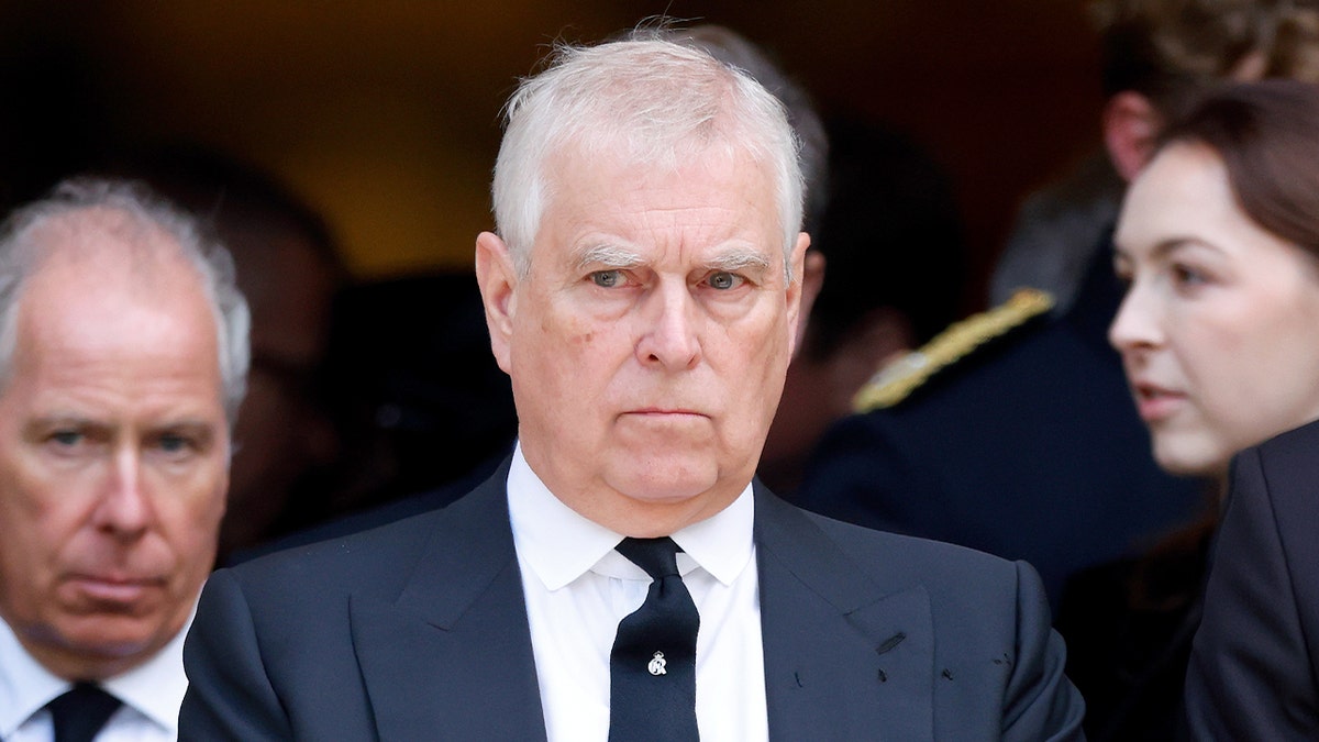 Former Prince Andrew