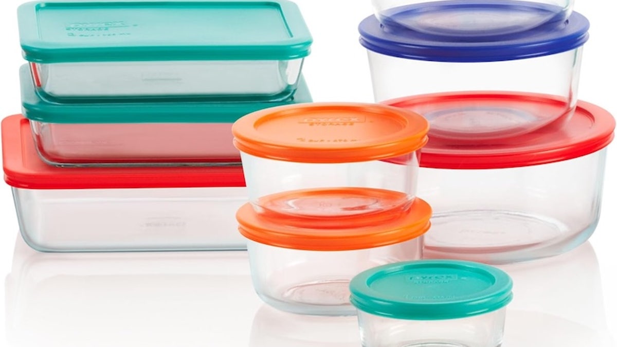 The glass won’t stain or hold odors.