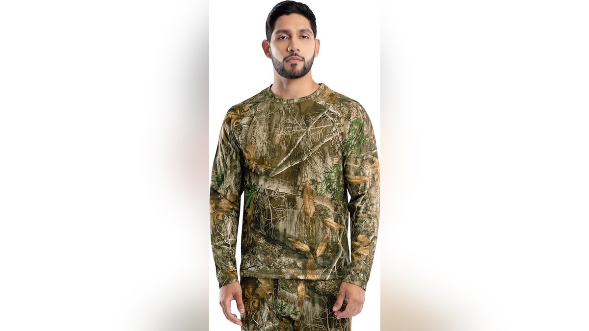 Base layers lock in heat on below-freezing days.