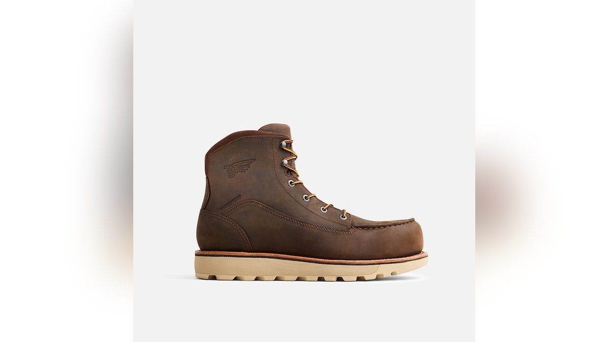 Red Wing boots are an American-made option.