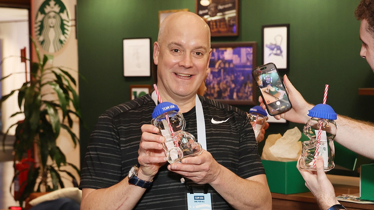 Rich Ruohonen smiles for photo