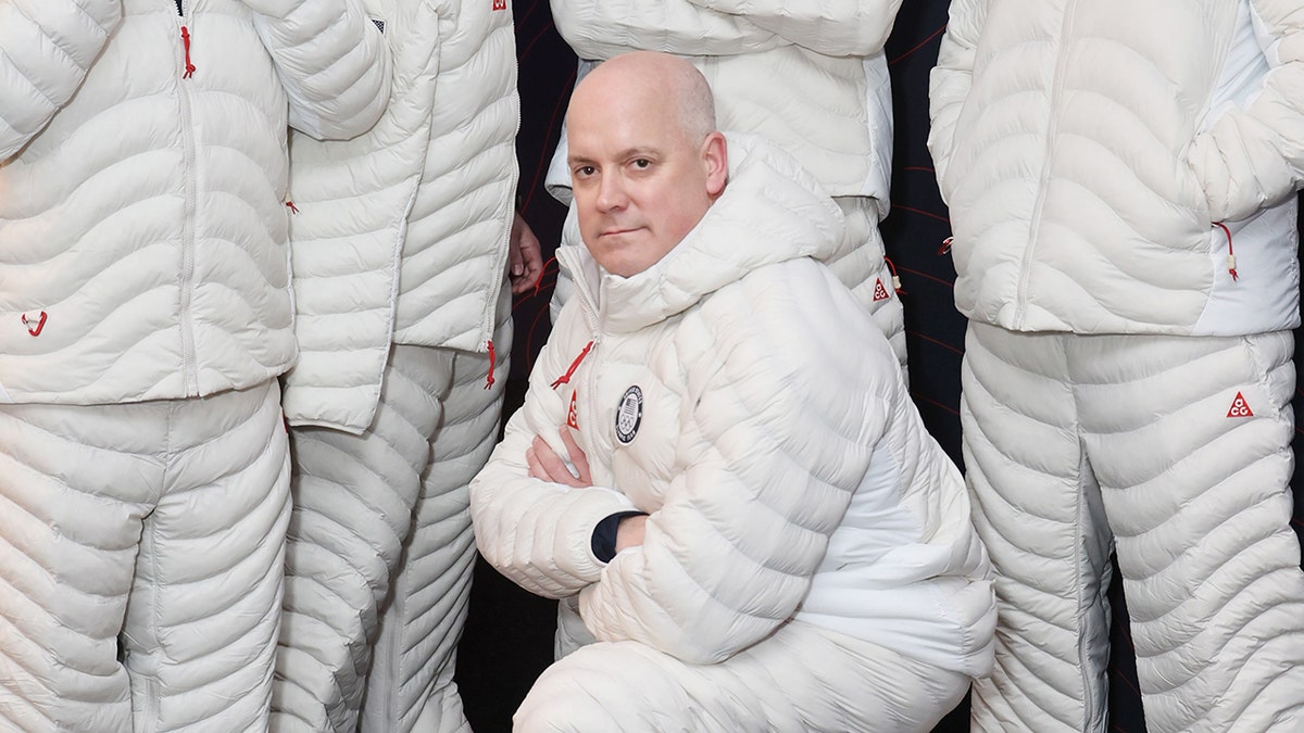 Rich Ruohonen poses for picture