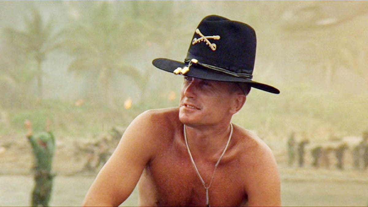 Robert Duvall in Apocalypse Now