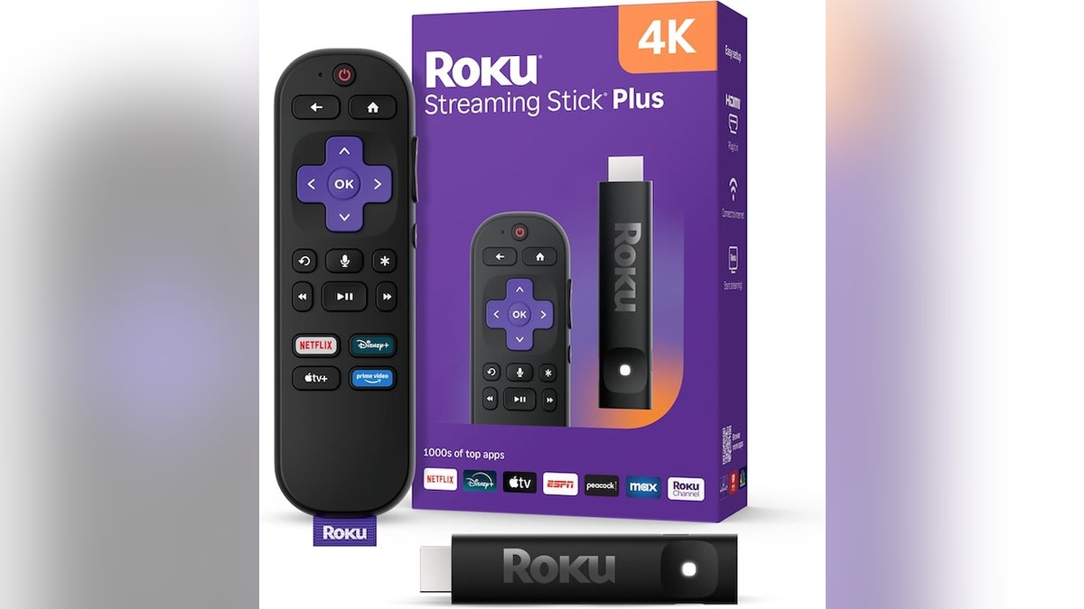Roku devices have an easy-to-use interface.