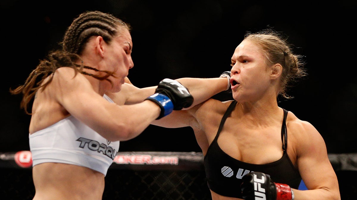 Ronda Rousey vecht