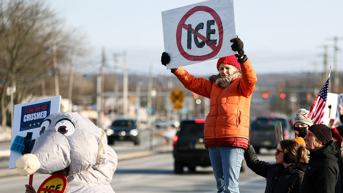 Protestos do ICE em Nova Jersey