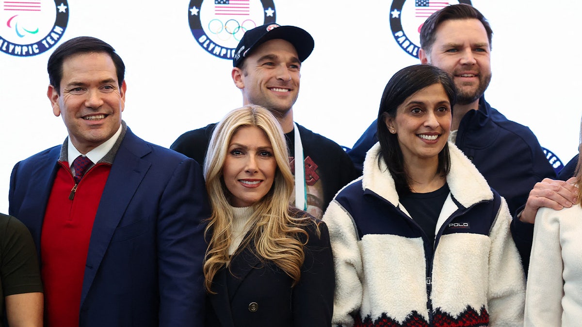 Rubio and Vance in Italy 