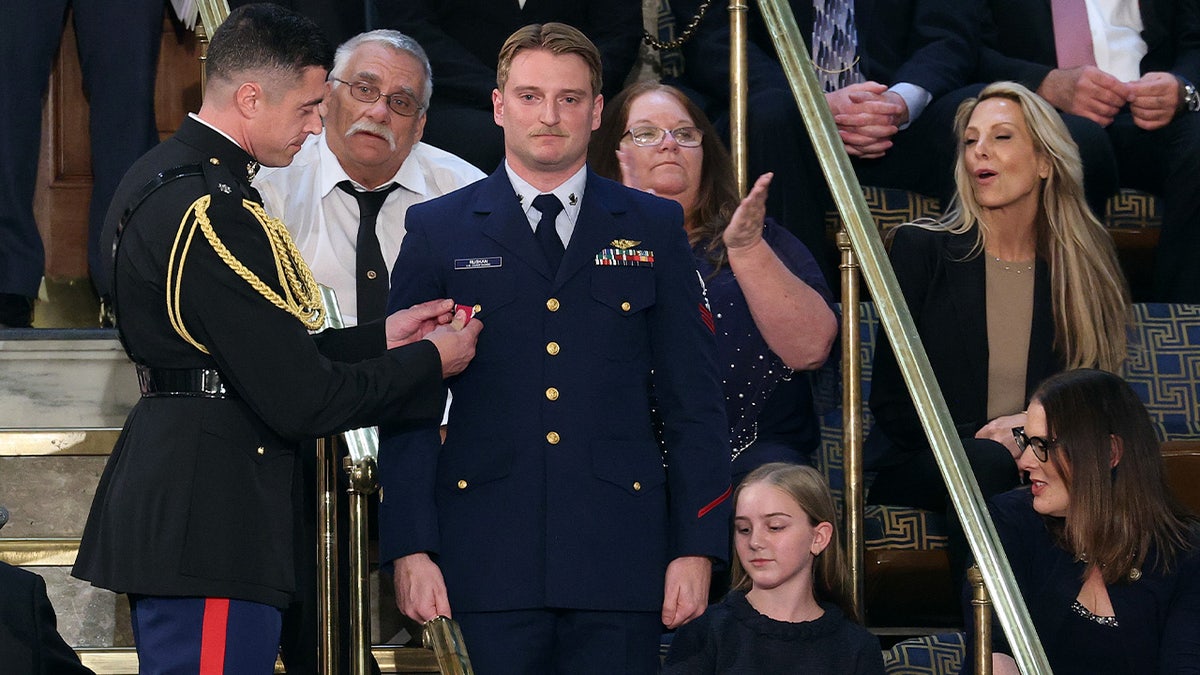 Ruskan receives award