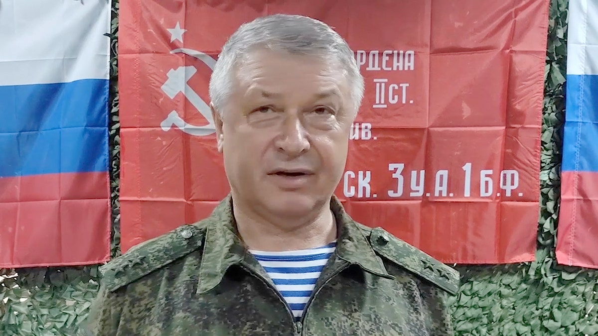 Il tenente generale Vladimir Alekseyev della Russia