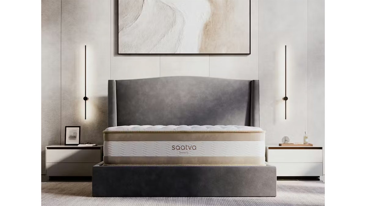 This mattress may suit those with back or joint pain.