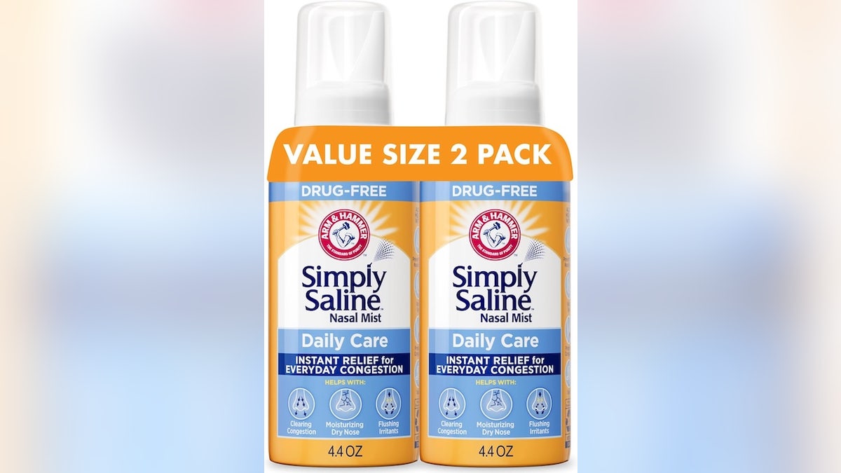 Use this rinse to quickly clear your nasal passages.