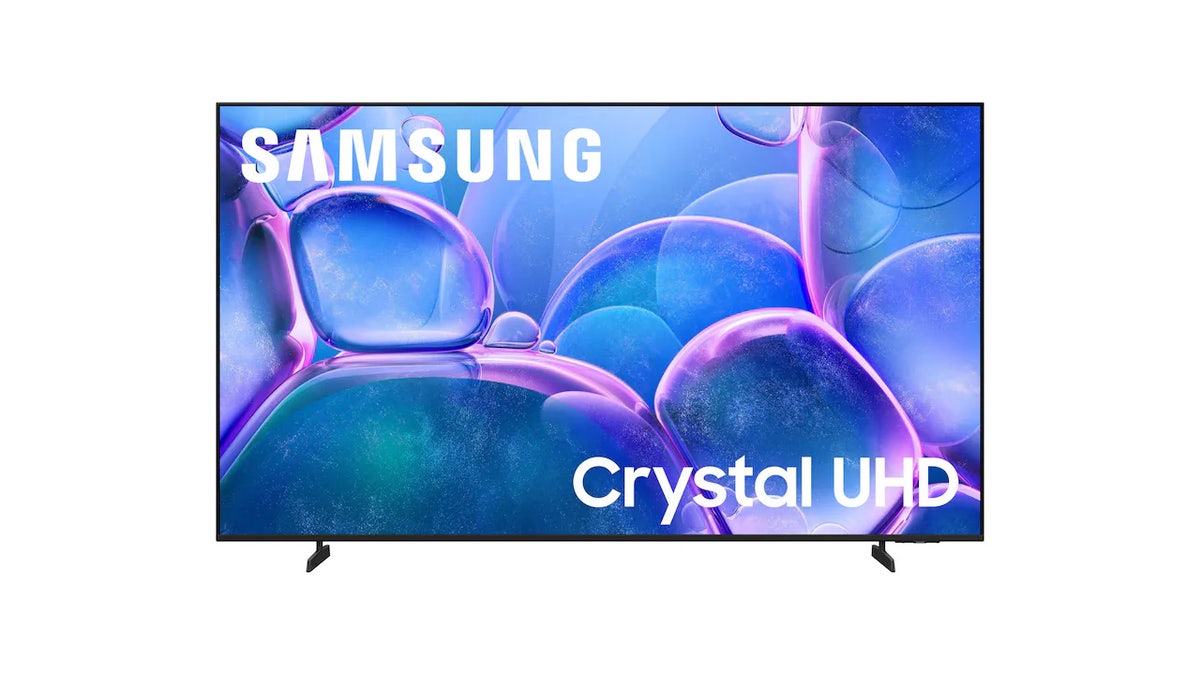 Bright, fast and extra-large, this Samsung TV has it all.