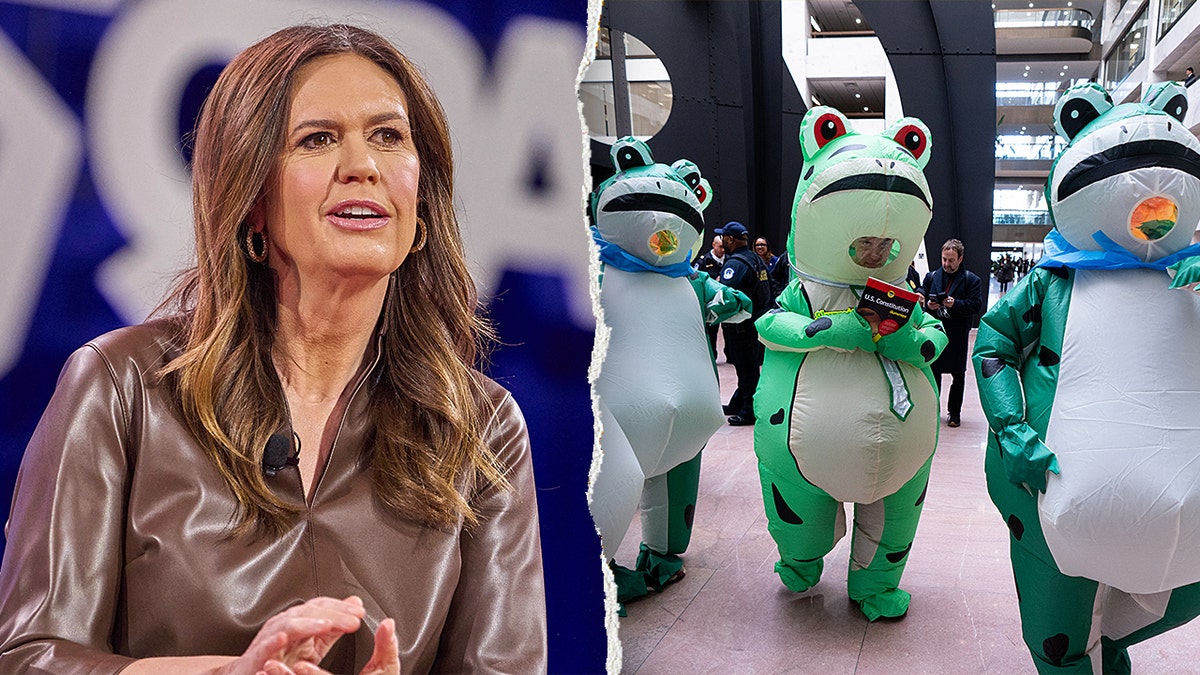 Gov Sanders, conservatives unload on ‘bizarre’ Democrat SOTU counterprogramming: ‘Normal vs crazy’