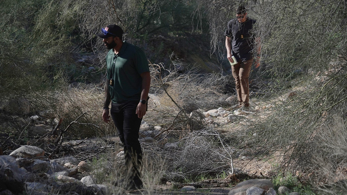 Law enforcement agents searching vegetation adjacent   Nancy Guthrie's location  successful  Tucson