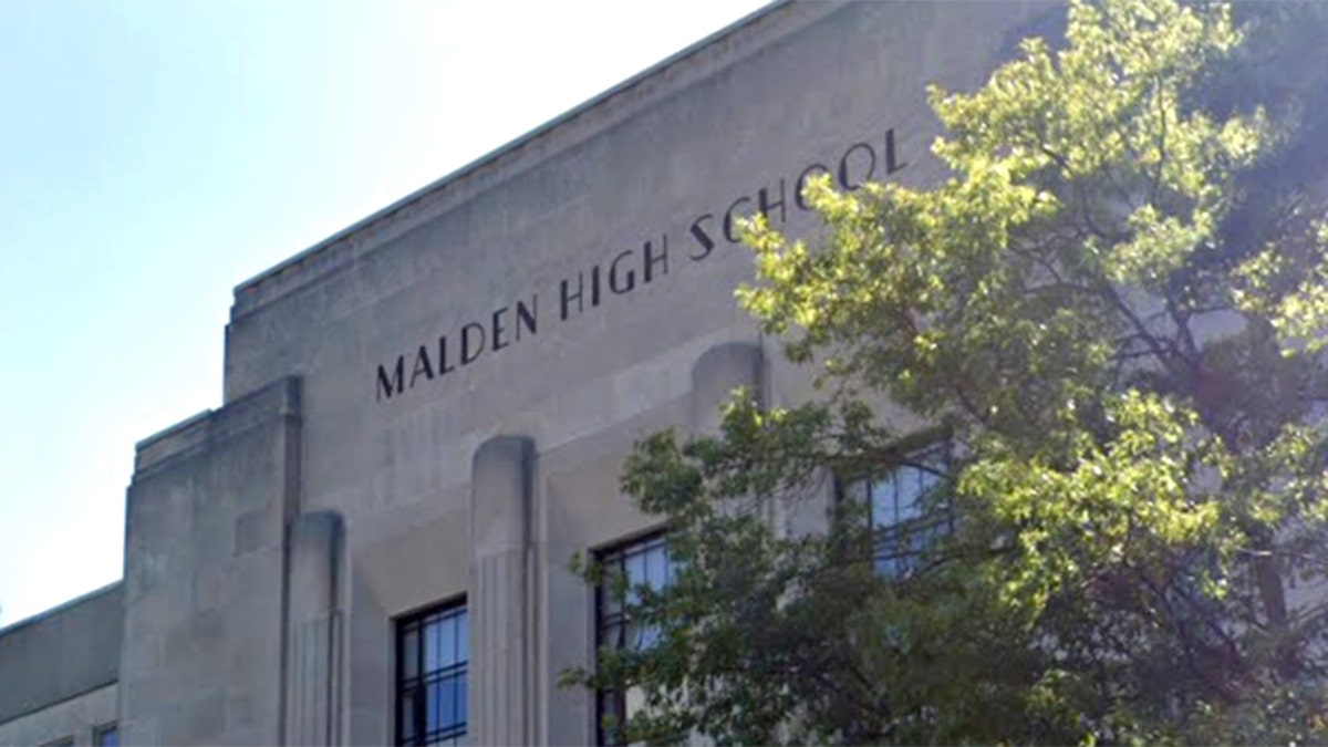 Malden High School in Malden, Massachusetts.