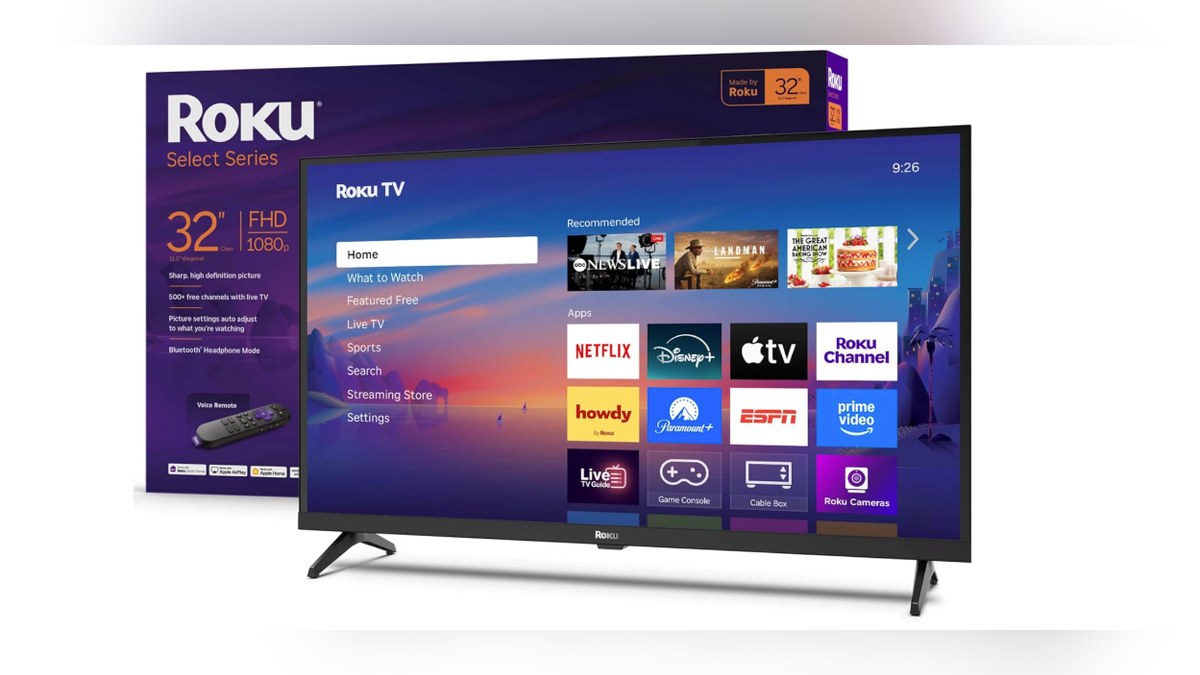 Roku provides a seamless viewing experience.