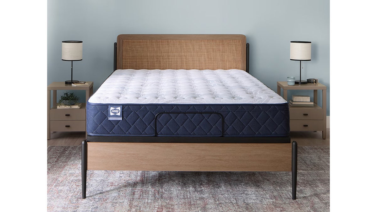 The medium-firm mattress works well for many back sleeper who want support.