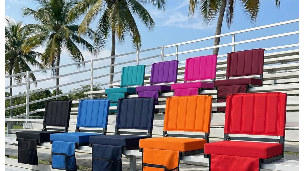 Stop sitting on cold, hard stadium seats.