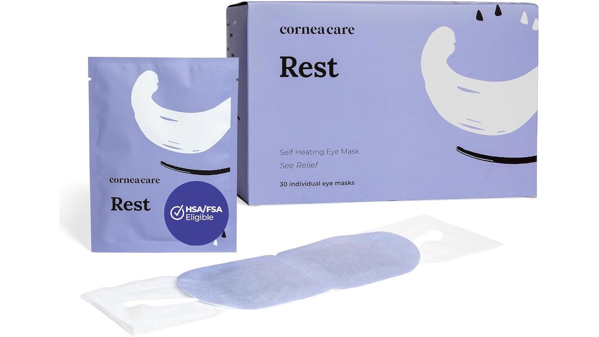 These eye compresses do not require the use of a microwave.