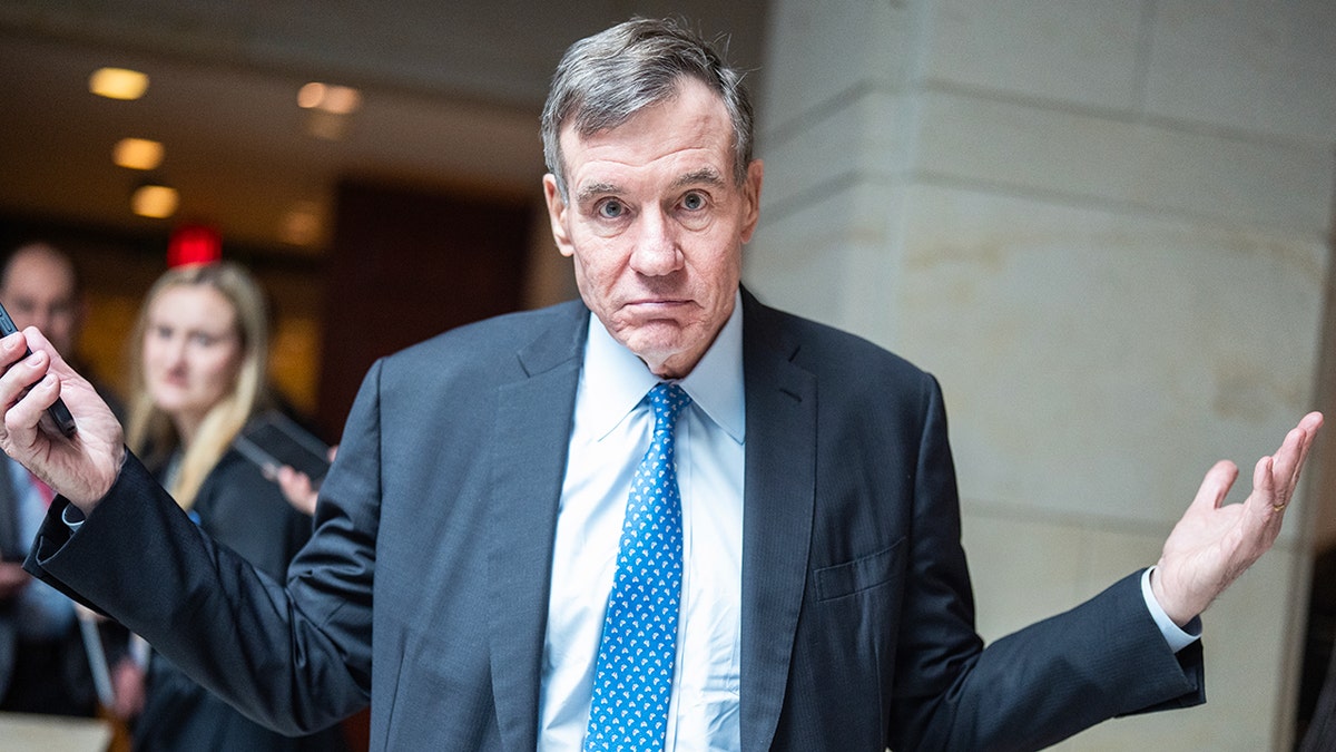 Senate Dem says he left the State of the Union address because he couldn’t endure ‘hours of Trump’s lies’