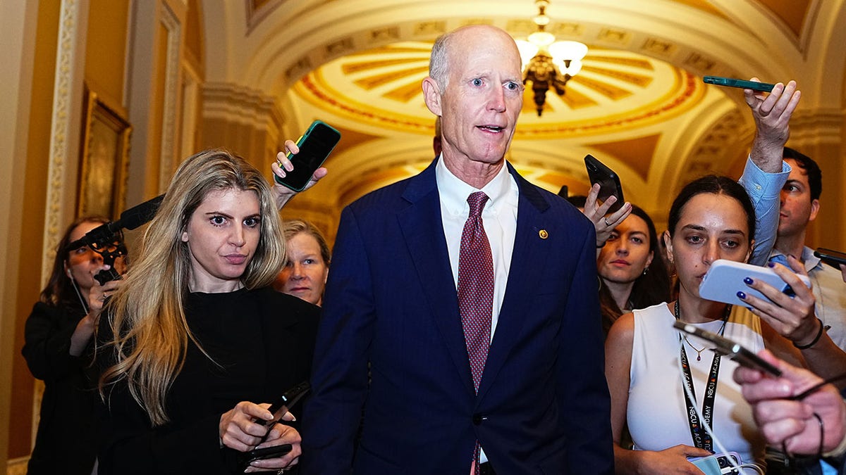 Senador Rick Scott, R-Fl.