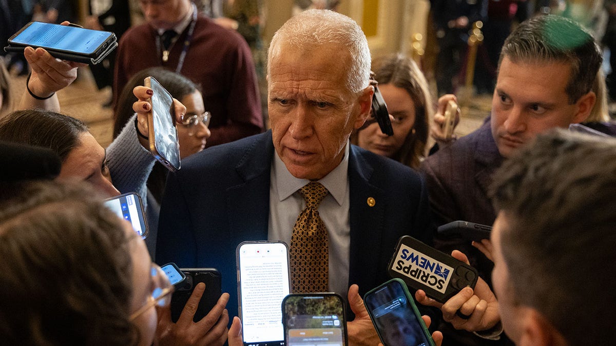 Sen. Thom Tillis, R-N.C.