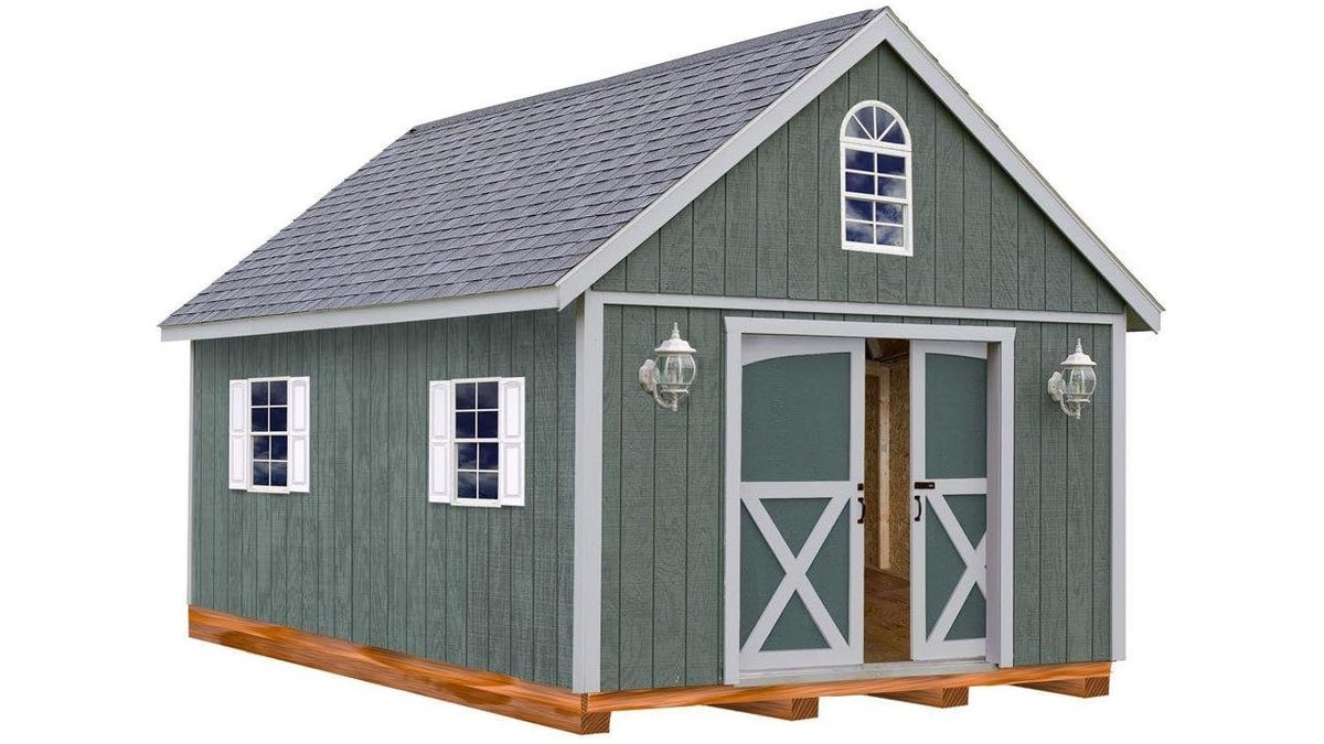 Get a cute, DIY cottage. 