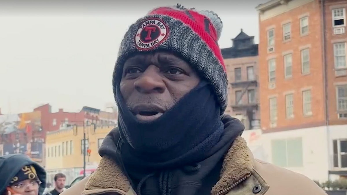 Entrevista em Nova York com Sherrod