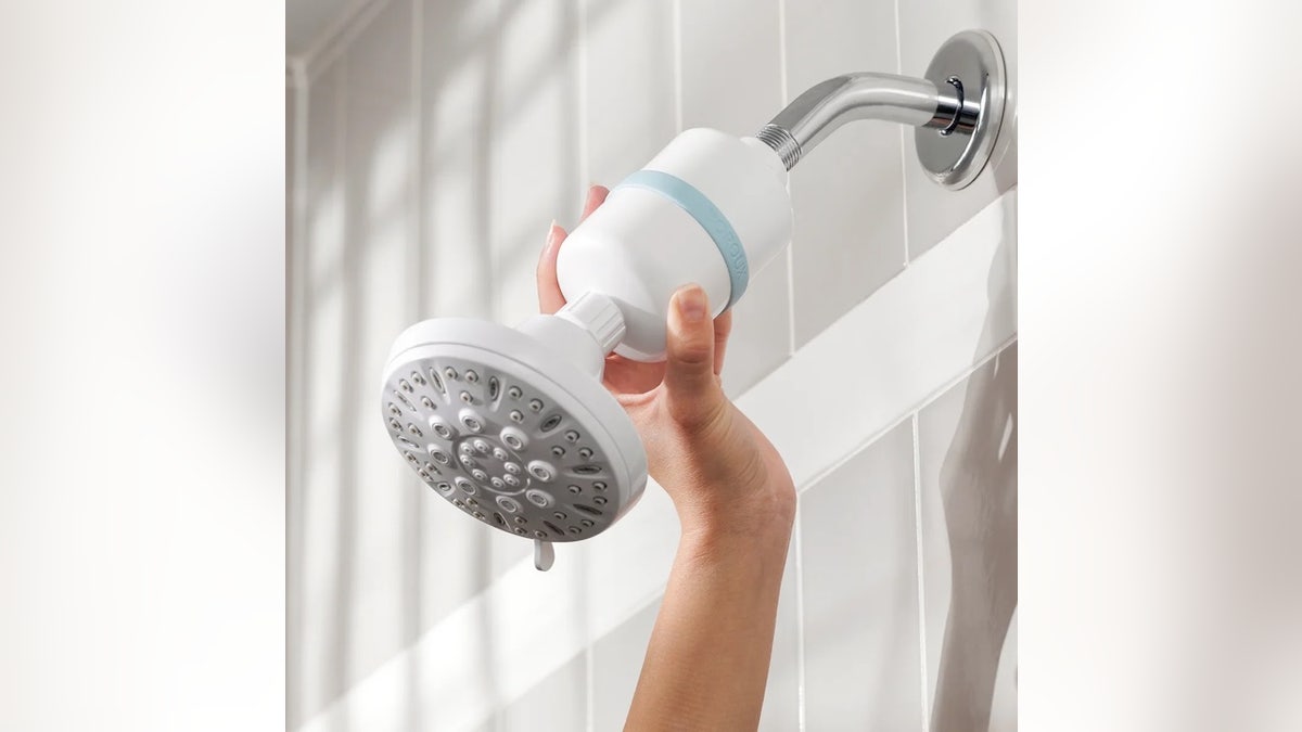 Shower in cleaner water with this filtration system.