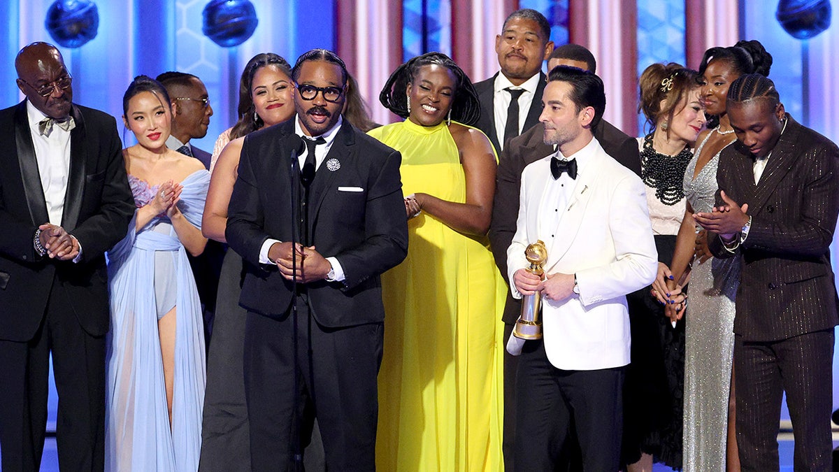 Ryan Coogler and "Sinners" cast