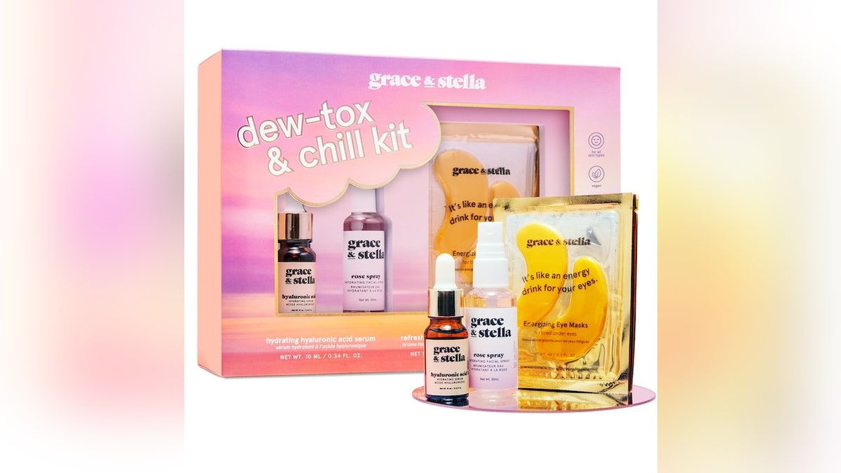 You can’t go wrong with this simple skincare kit.